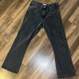 Signature by Levi Strauss Womens black denim Jeans